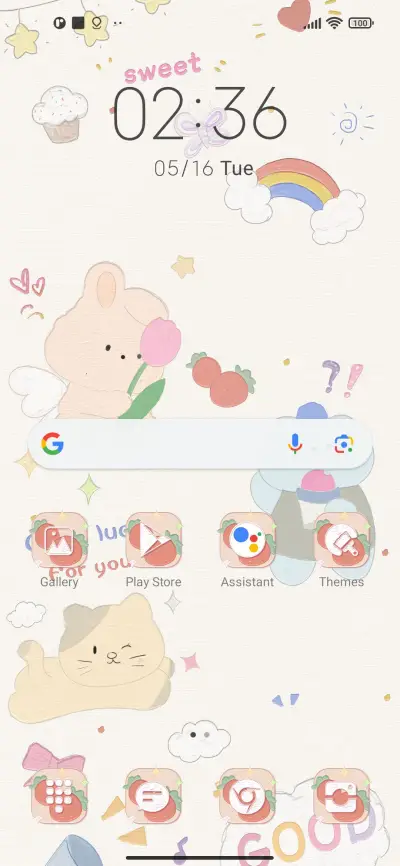 Oil painting luck - Screenshot 2