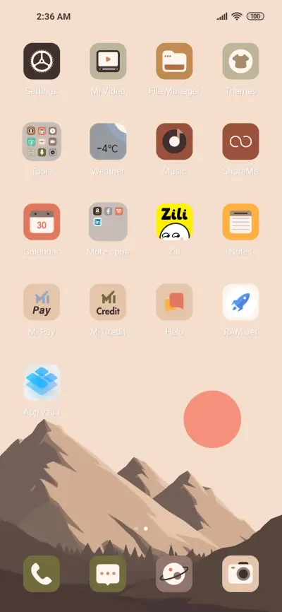 Rolling mountains - Screenshot 3