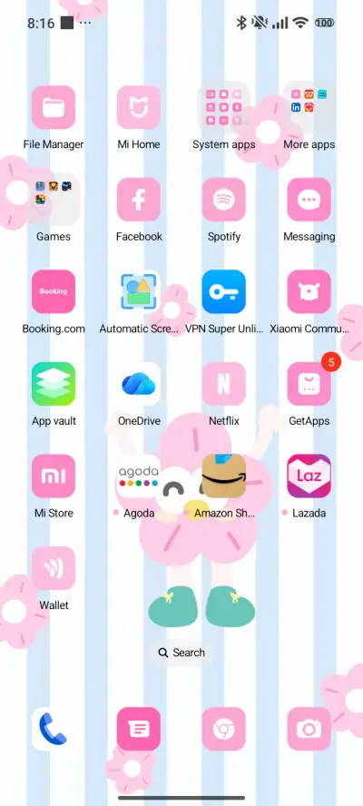 Pink Flowers - Screenshot 3