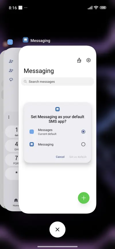 Dark OS26 - Screenshot 4