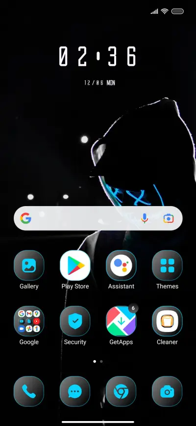 Neon Mask - Screenshot 2