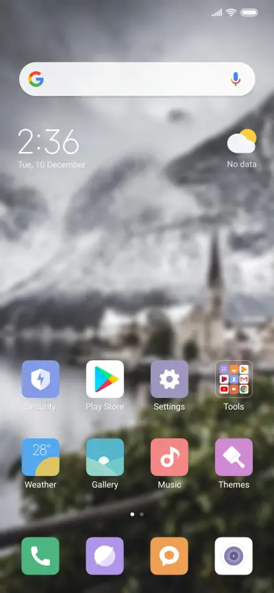 Official MIUI Theme_17 - Screenshot 2