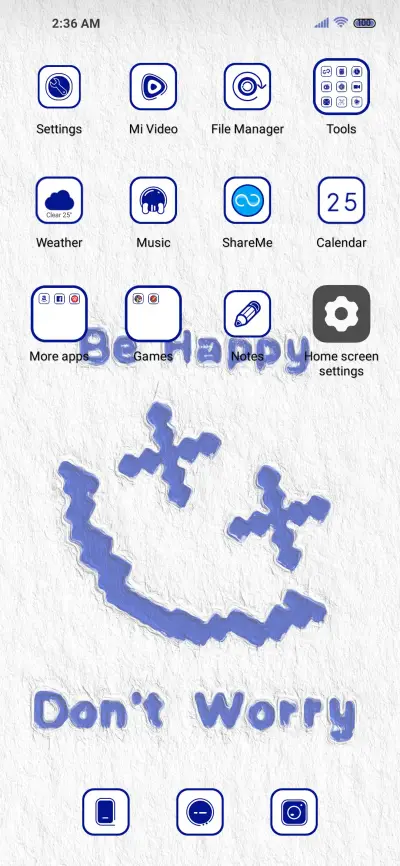 Pixel smiling face - Screenshot 3