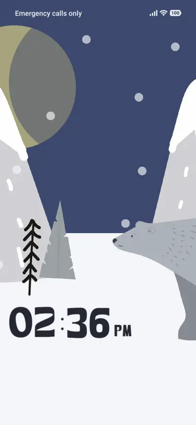 Snow Bear