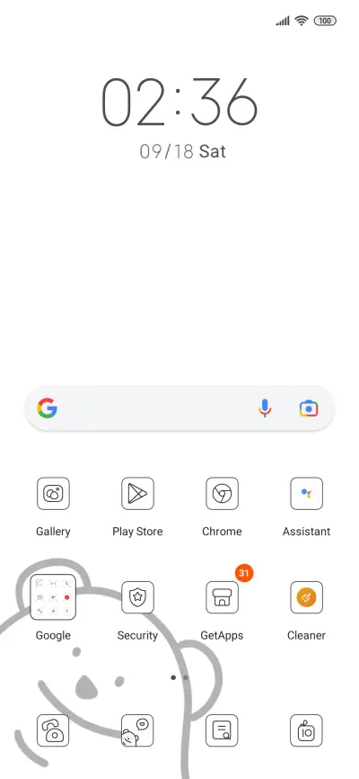 Black and white - Screenshot 2