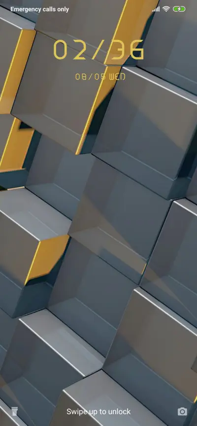 Golden Cube_3MDS - Screenshot 1