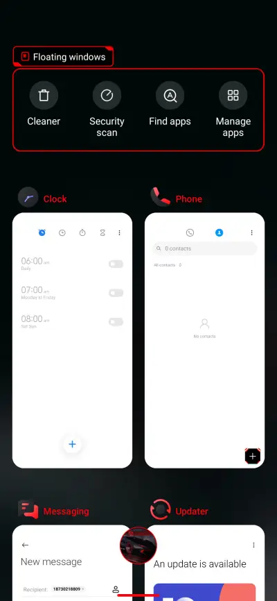 Speedo LuX MK - Screenshot 4