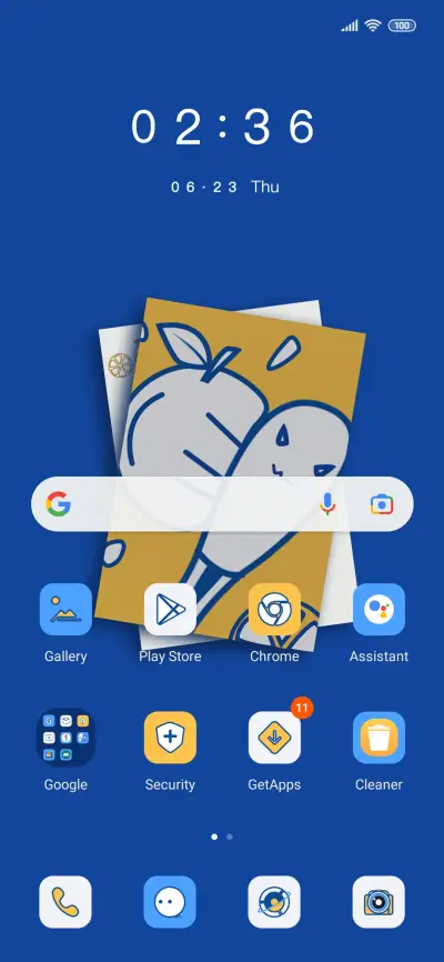 an orange - Screenshot 2