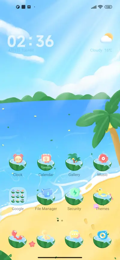 Sea and Watermelon - Screenshot 2