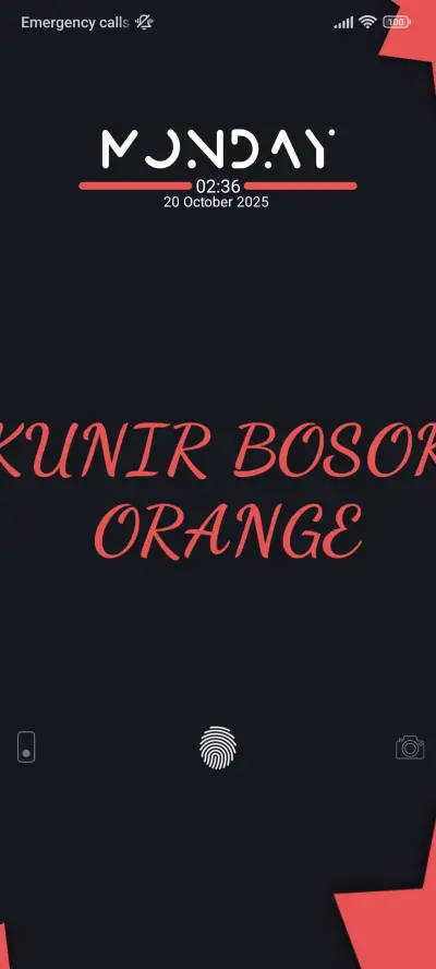 KUNIR BOSOK - Screenshot 1