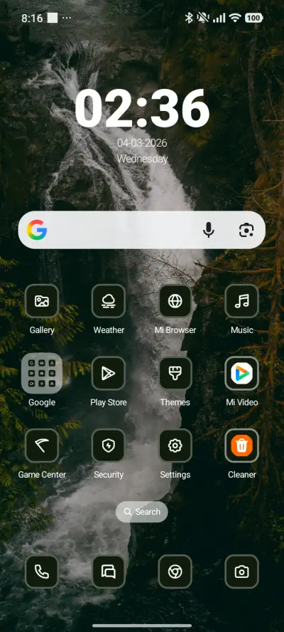 Waterfall Forest - Screenshot 2