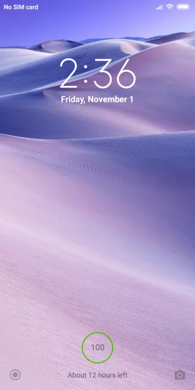 Squircle Adaptative - Screenshot 1