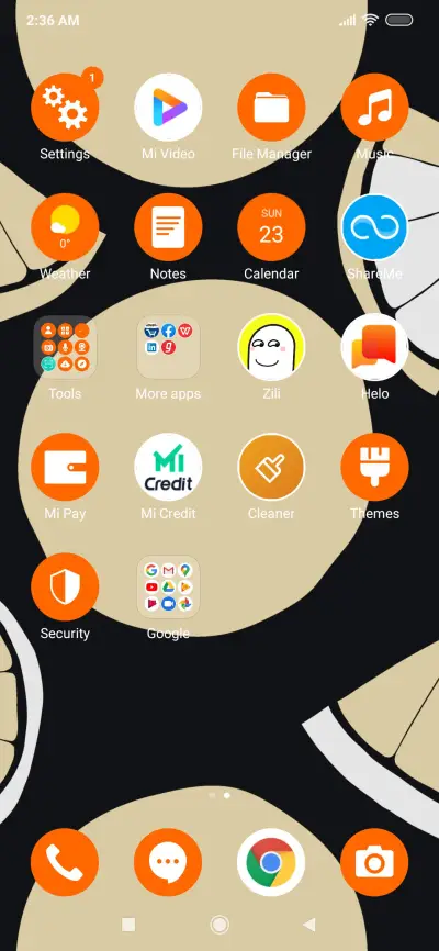 Orange - Monochrome_3MDS - Screenshot 3