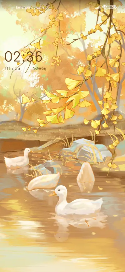 Ducks in Autumn - Screenshot 1