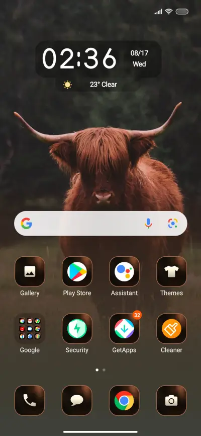 Nature_Clock - Screenshot 2