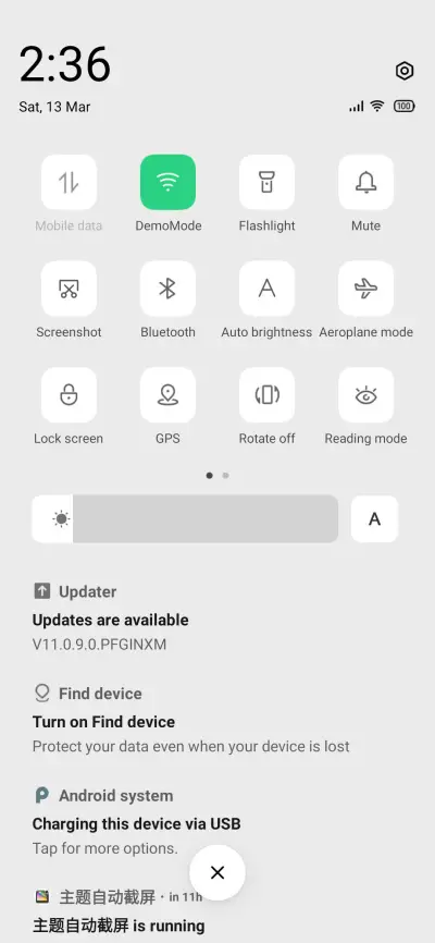 ColorOS Material - Screenshot 5