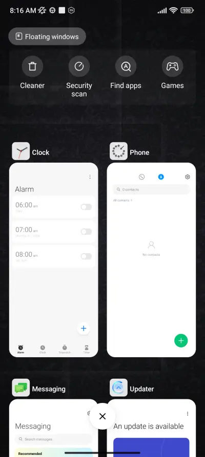 Light style - Screenshot 4