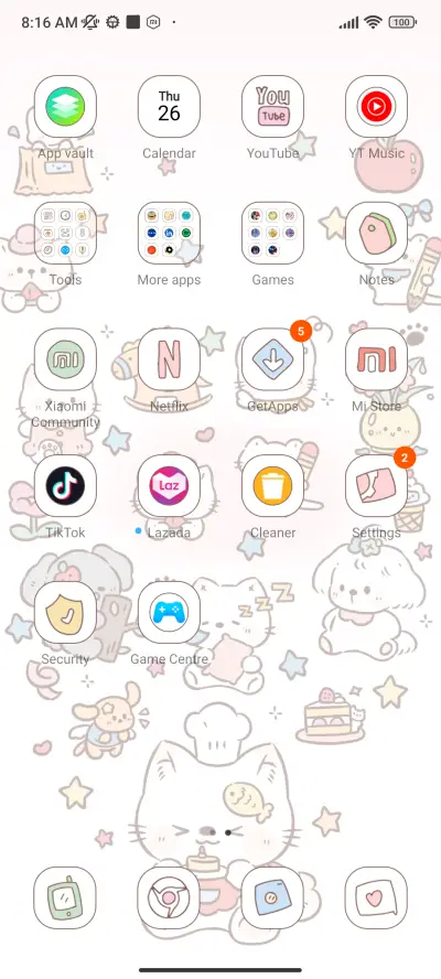 Lucky cute sticker - Screenshot 3
