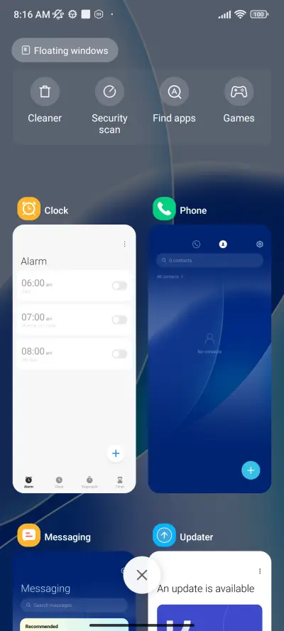 Cyan Flow Rhythm - Screenshot 4