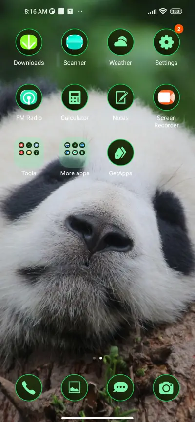 wildlife panda - Screenshot 3