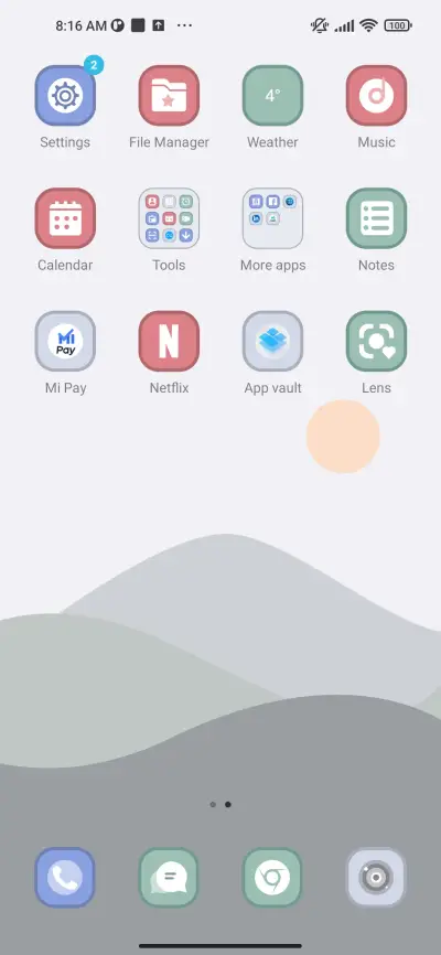 Light scenery - Screenshot 3