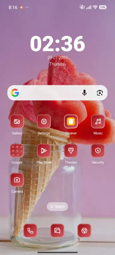 Summer Fruity - Screenshot 2