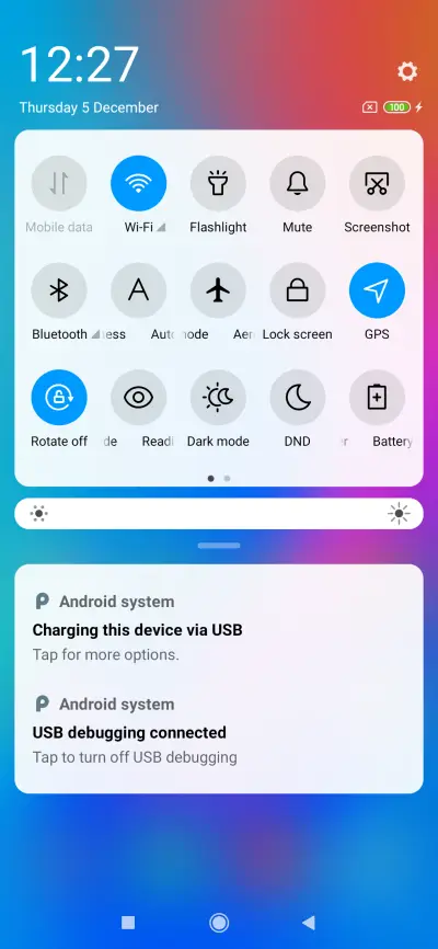 COLOR OS - Screenshot 5