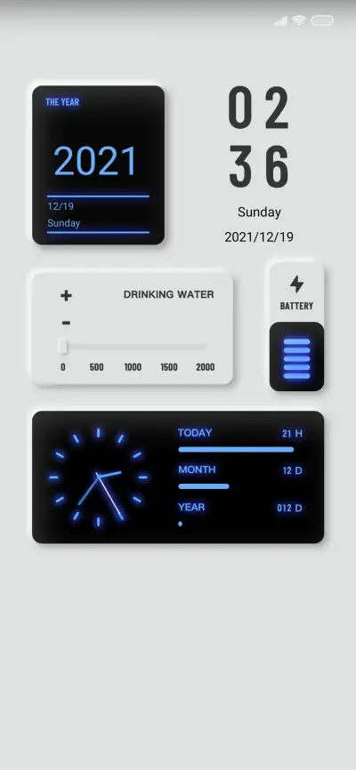 Technology THEME for Xiaomi MIUI HyperOS