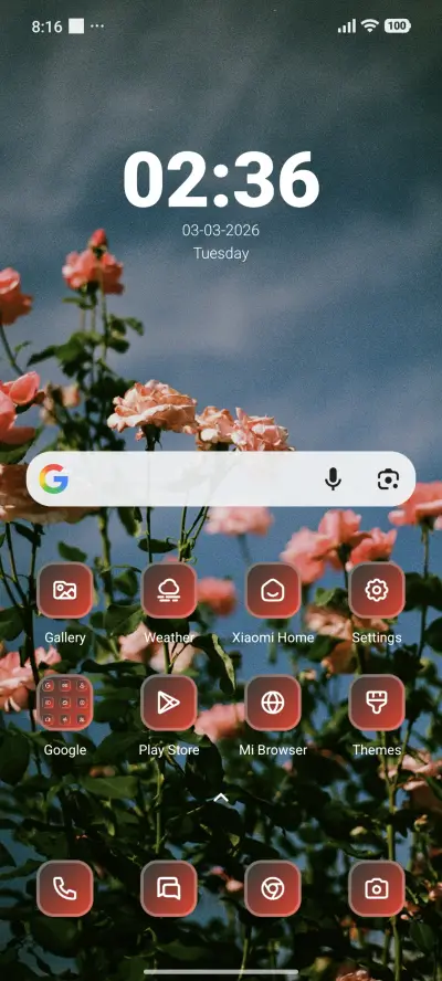 Flower Sky - Screenshot 2