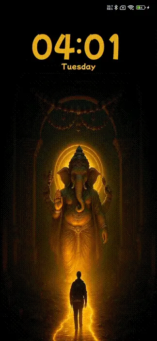 Ganesha's Blessing