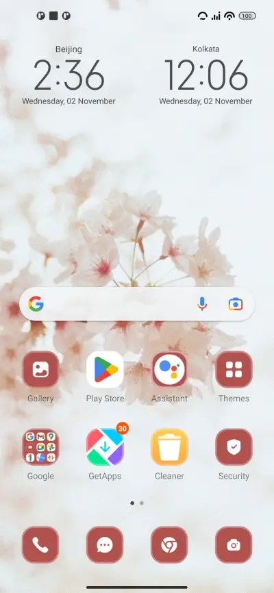 White Tulips - Screenshot 2