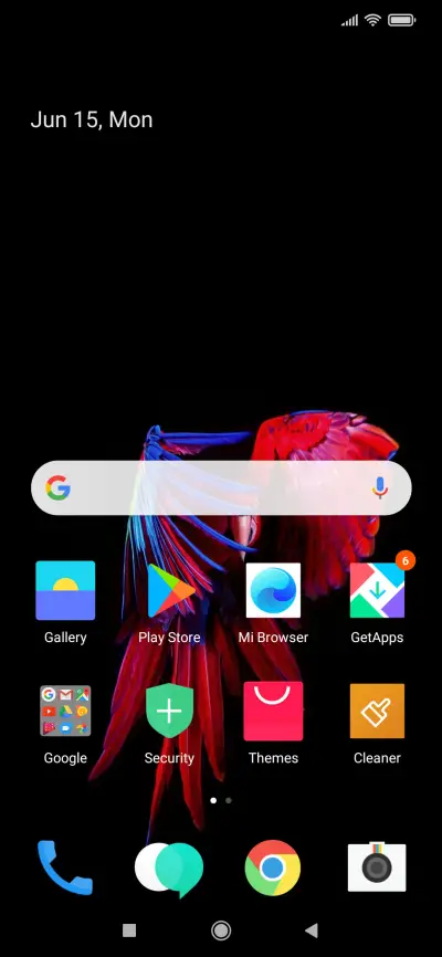 Oxygen OS - Screenshot 2