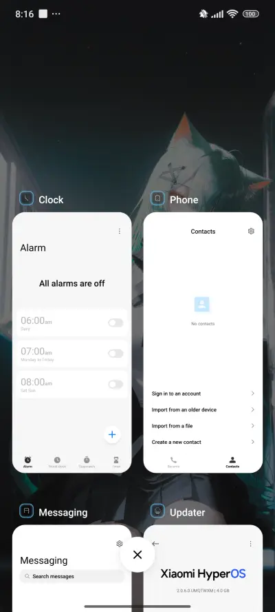 Cat-eared Girl - Screenshot 4