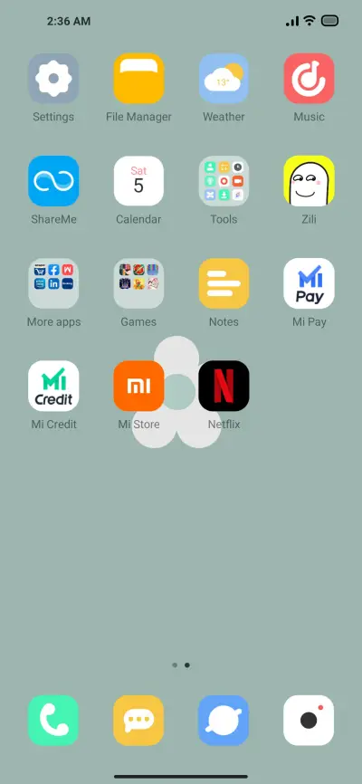 minimal - Screenshot 3