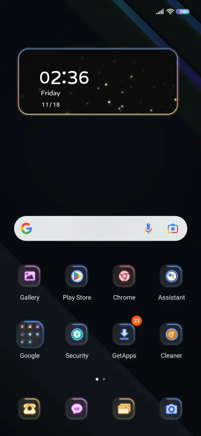 Dazzle colour - Screenshot 2