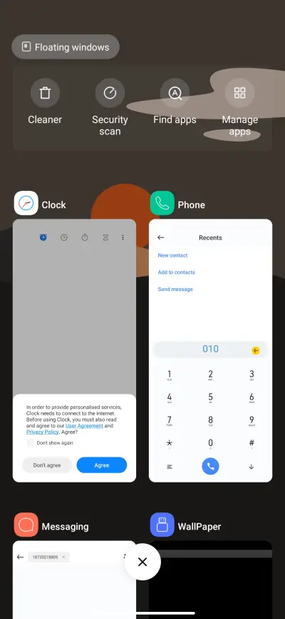 LINE UI - Screenshot 4