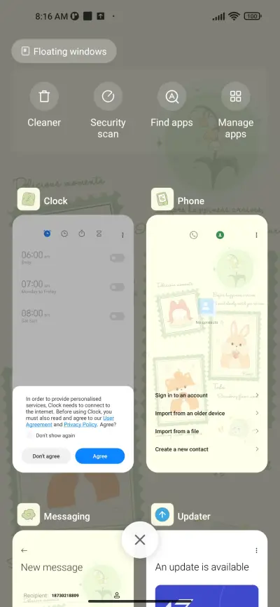 Spring stamps - Screenshot 4