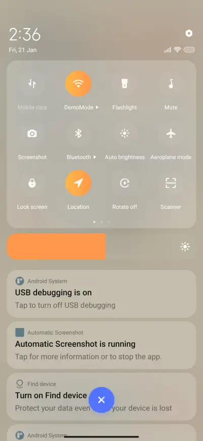 Creamy UI - Screenshot 5