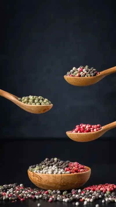 The difference between white pepper and black pepper 8 - Screenshot 1