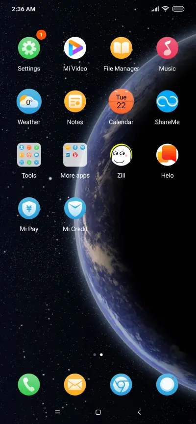 Galaxy Power - Screenshot 3