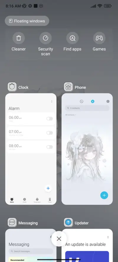 Rain Telling Me - Screenshot 5