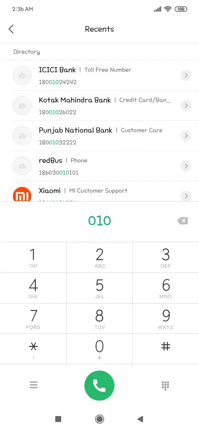 NaBen - Screenshot 1
