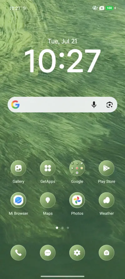Green Water - Screenshot 2