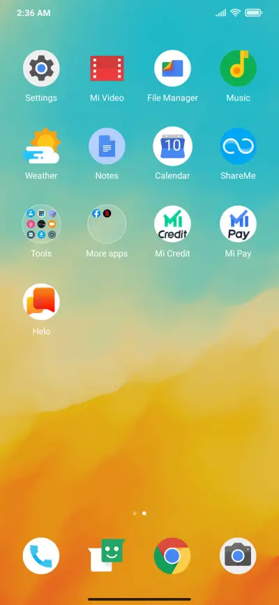 Android 9 - Screenshot 3