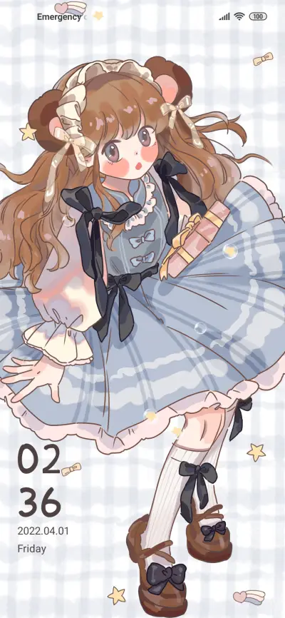 vitality girl - Screenshot 2