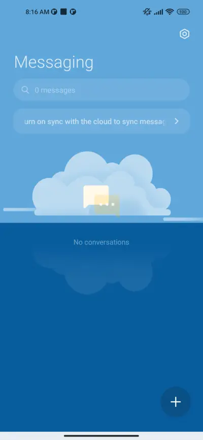 Blue sea of clouds - Screenshot 8