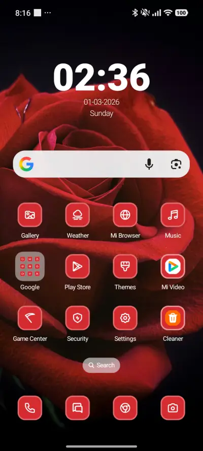 Red Dark - Screenshot 2