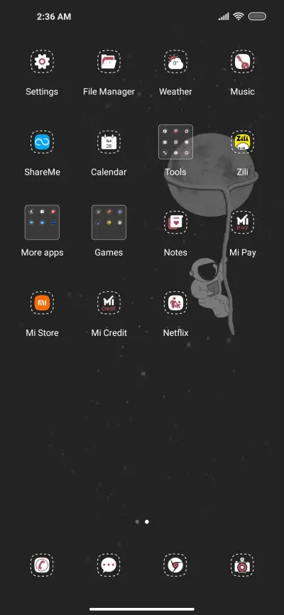 Universe and you - Screenshot 3