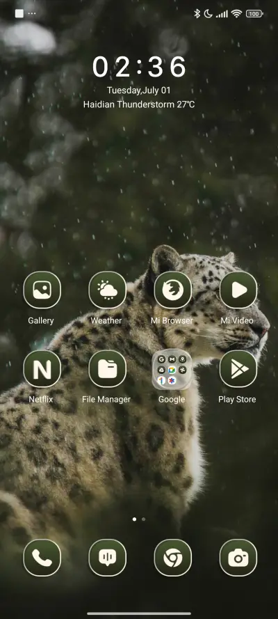 Leopard - Screenshot 2