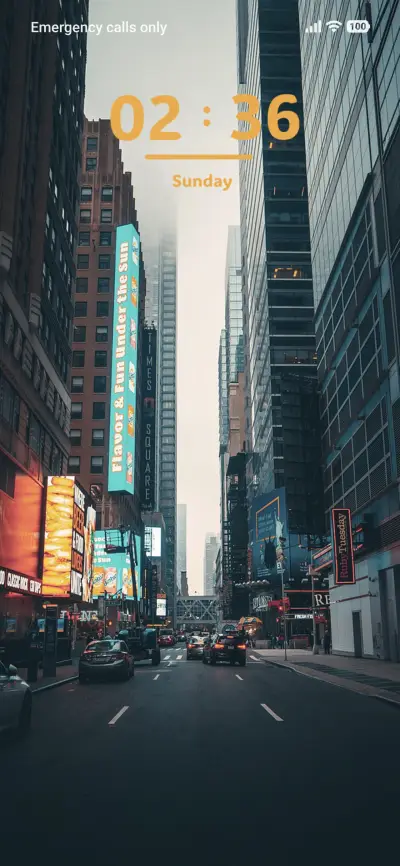 Buildings THEME for Xiaomi MIUI HyperOS